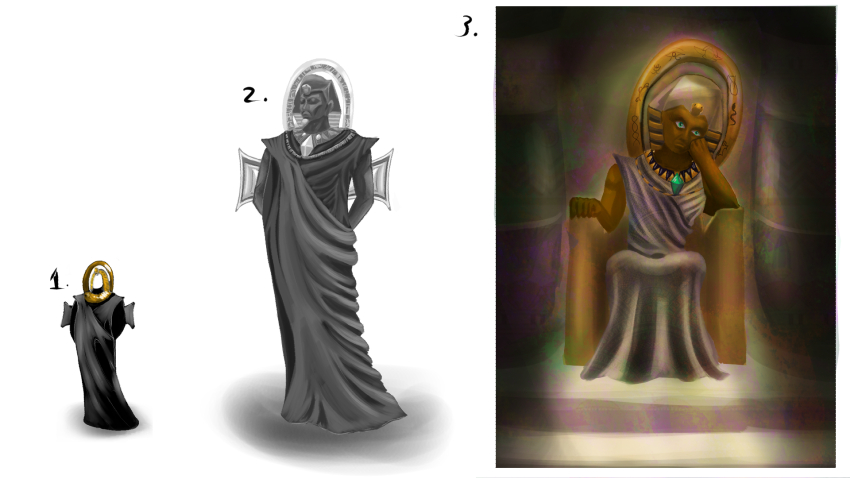 Pharaoh final designs